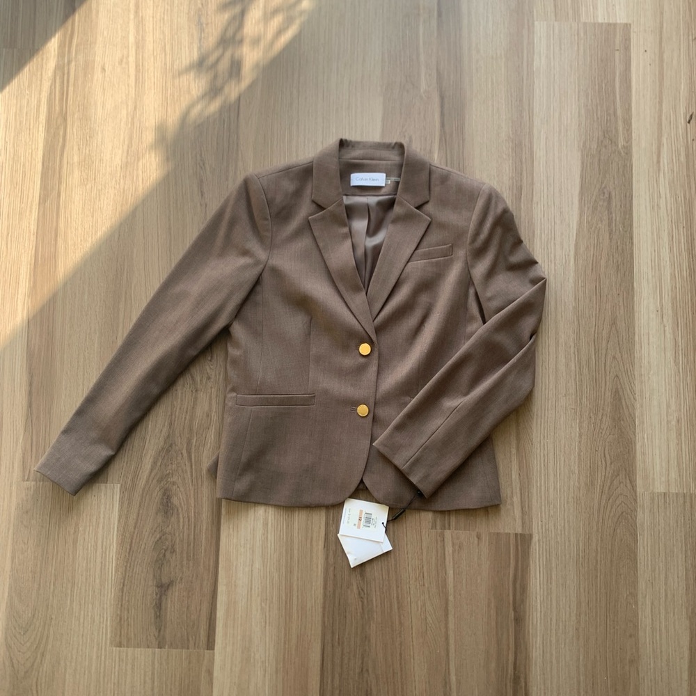 Calvin Klein Women’s 2 Button Blazer NWT